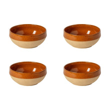 Load image into Gallery viewer, Costa Nova Marrakesh 6&quot; Cannelle Soup/Cereal Bowl, Set of 4
