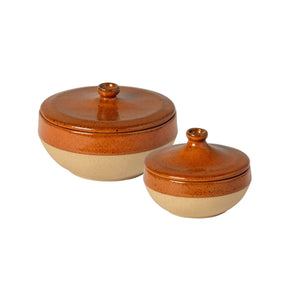 Costa Nova Marrakesh Cannelle Covered Casserole Set