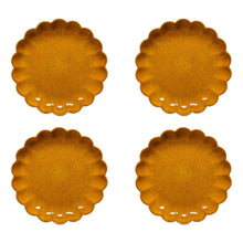 Load image into Gallery viewer, Costa Nova Marrakesh 9&quot; Cumin Salad/Dessert Plate, Set of 4
