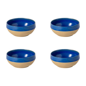 Costa Nova Marrakesh 6" Ciel Soup/Cereal Bowl, Set of 4