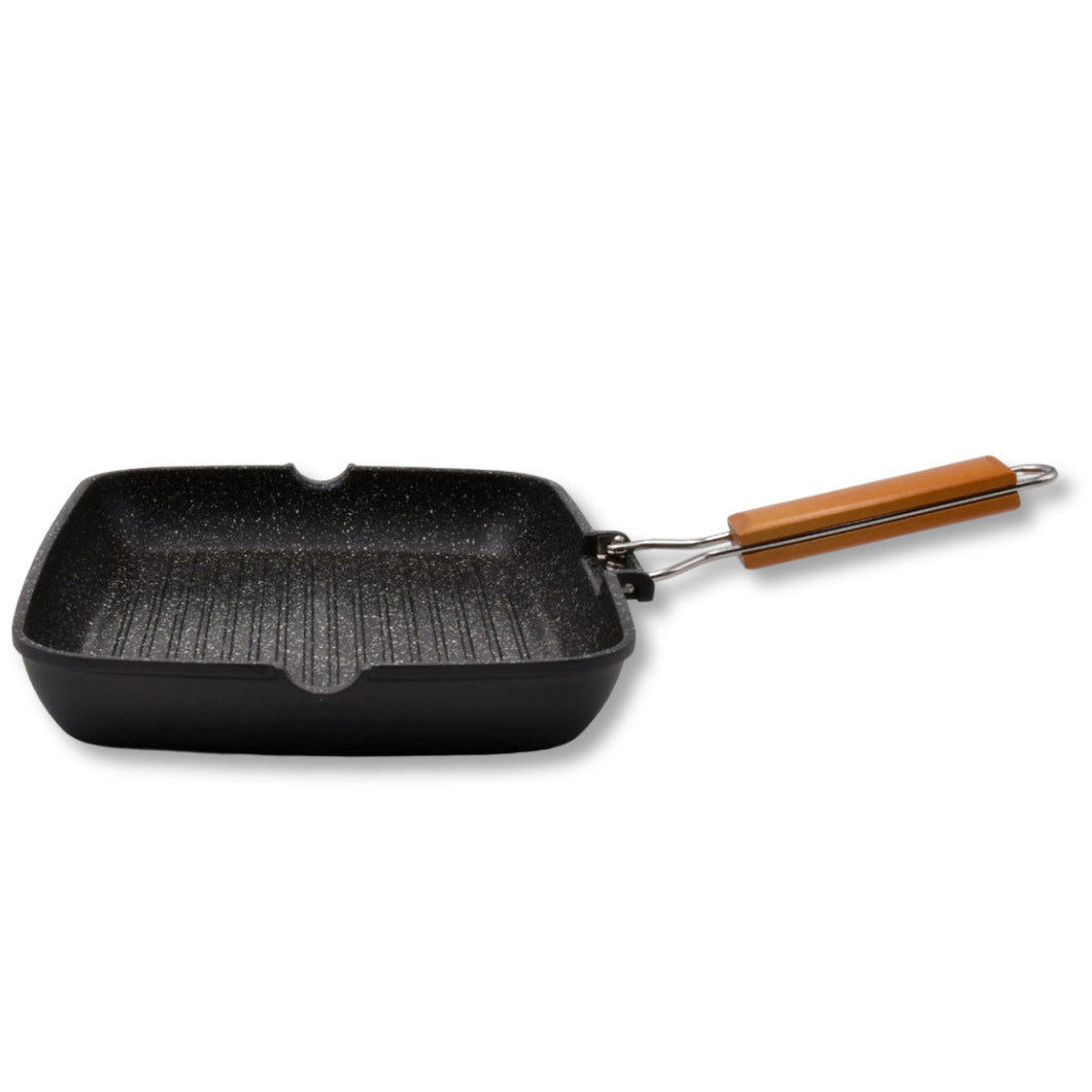 Celar Natura Non-Stick Aluminum Grill, Made in Portugal