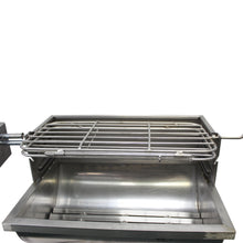 Load image into Gallery viewer, Aisi 304 Stainless Steel BBQ Grill with Motor and Accessories, Handmade and Welded in Portugal
