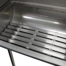 Load image into Gallery viewer, Aisi 304 Stainless Steel BBQ Grill with Motor and Accessories, Handmade and Welded in Portugal
