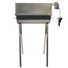 Load image into Gallery viewer, Aisi 304 Stainless Steel BBQ Grill with Motor and Accessories, Handmade and Welded in Portugal
