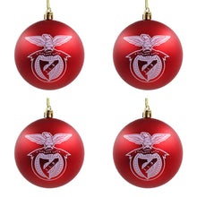 Load image into Gallery viewer, Sport Lisboa e Benfica SLB Christmas Ornament Ball Set
