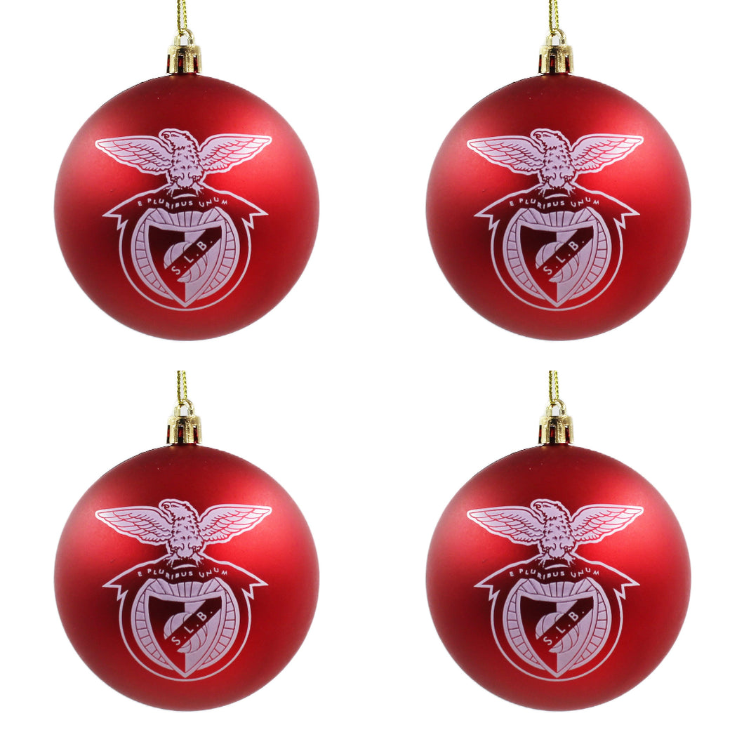 Sport Lisboa e Benfica SLB Christmas Ornament Ball Set