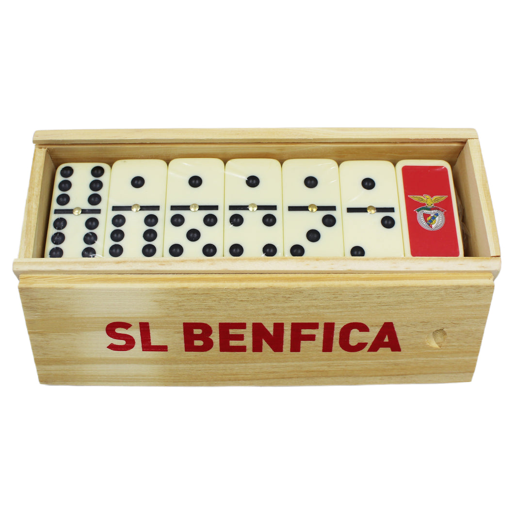 SL Benfica SLB Portuguese Soccer Dominoes Set