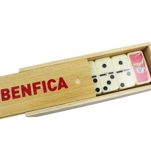 SL Benfica SLB Portuguese Soccer Dominoes Set