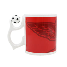 Load image into Gallery viewer, Sport Lisboa e Benfica SLB Mug with Ball on Handle with Gift Box
