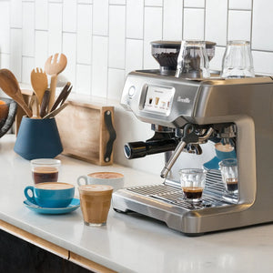 Breville BES880 Barista Touch Espresso Machine, Brushed Stainless Steel