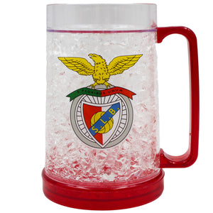 SL Benfica Ice Mug, Freeze Mug for Cold Drinks