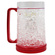 Load image into Gallery viewer, SL Benfica Ice Mug, Freeze Mug for Cold Drinks
