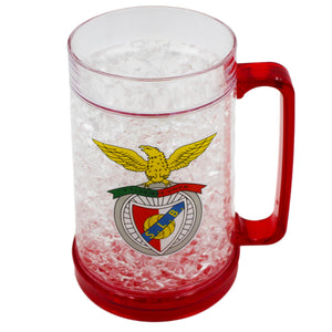 SL Benfica Ice Mug, Freeze Mug for Cold Drinks