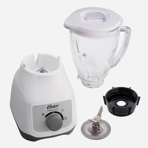 Oster 2-Speed Blender with Glass Jar, 220 Volts, Not for USA