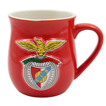 Load image into Gallery viewer, Officially Licensed Benfica Mug and Keychain Set in Gift Box - Red Mug &amp; Keychain with Benfica Logo
