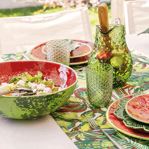 Bordallo Pinheiro Watermelon Salad Serving Set