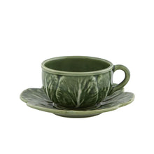 Load image into Gallery viewer, Bordallo Pinheiro Cabbage 5 Piece Dinnerware Set
