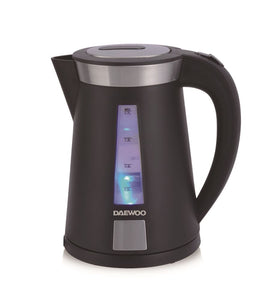 Daewoo 1.7L Cordless Electric Kettle, 220-240V, Not for USA