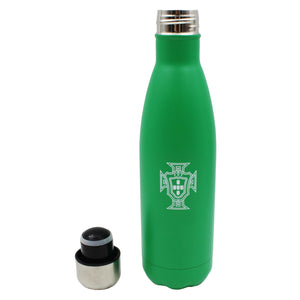 Federação Portuguesa de Futebol FPF Stainless Steel Water Bottle