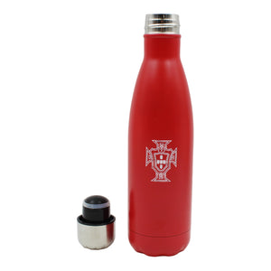 Federação Portuguesa de Futebol FPF Stainless Steel Water Bottle