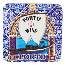 Load image into Gallery viewer, Porto Portugal Cityscape Coaster Set - 6 Piece Collection with Traditional Porto Imagery
