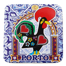 Load image into Gallery viewer, Porto Portugal Cityscape Coaster Set - 6 Piece Collection with Traditional Porto Imagery
