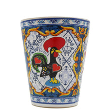 Load image into Gallery viewer, Traditional Portuguese Icons Ceramic Shot Glasses, Set of 4
