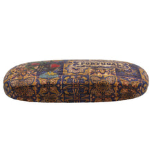 Load image into Gallery viewer, Traditional Portugal Good Luck Rooster Cork Eyeglass Case with Cleaning Cloth
