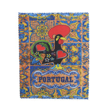 Load image into Gallery viewer, Traditional Portugal Good Luck Rooster Cork Eyeglass Case with Cleaning Cloth
