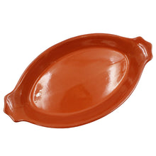 Load image into Gallery viewer, João Vale Portuguese Pottery Glazed Terracotta Clay Hand Painted Serving Platter
