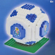 Load image into Gallery viewer, FC Porto FCP Portuguese Soccer Building Blocks
