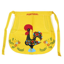 Load image into Gallery viewer, Traditional Portuguese Rooster Adults Waist Kitchen Apron
