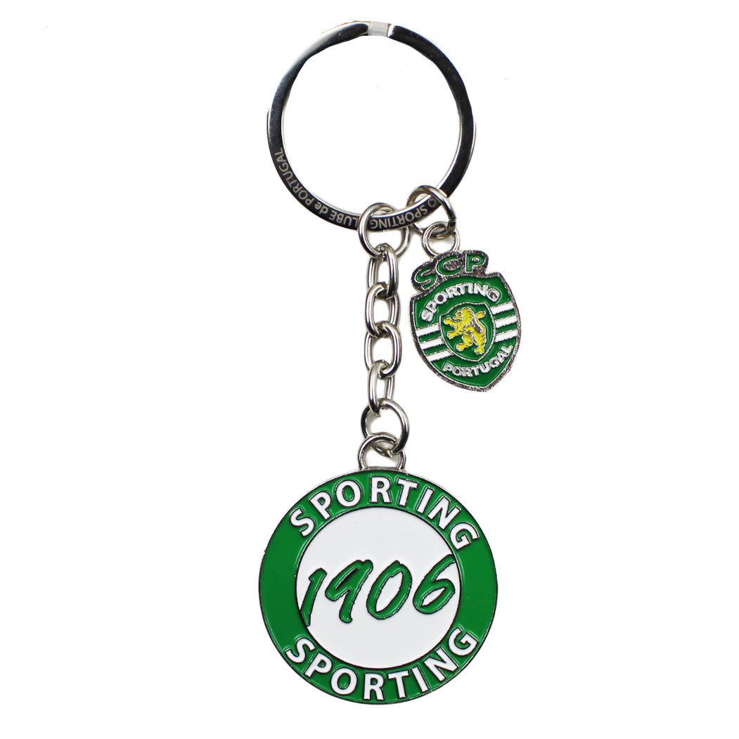 Sporting Clube de Portugal SCP 1906 Keychain