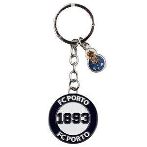 Futebol Clube do Porto FCP 1893 Made in Portugal Keychain