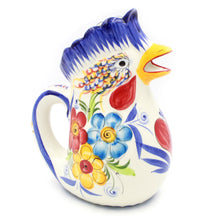 Load image into Gallery viewer, Hand-painted Decorative Traditional Portuguese Ceramic Pitcher
