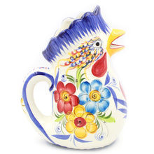 Load image into Gallery viewer, Hand-painted Decorative Traditional Portuguese Ceramic Pitcher
