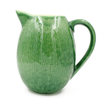 Load image into Gallery viewer, Hand-painted Traditional Portuguese Ceramic Cabbage Pitcher
