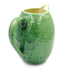 Load image into Gallery viewer, Hand-painted Traditional Portuguese Ceramic Cabbage Pitcher
