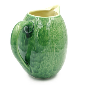 Hand-painted Traditional Portuguese Ceramic Cabbage Pitcher