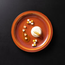 Load image into Gallery viewer, Casafina Poterie 8&quot; Caramel Salad Plates Set
