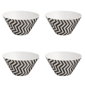 Vista Alegre Portuguese Cobblestone Cereal Bowl, Set of 4