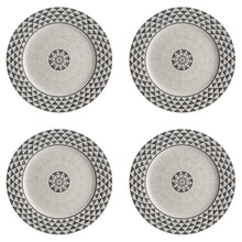 Load image into Gallery viewer, Vista Alegre Portuguese Cobblestone Dinner Plate, Set of 4
