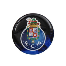 Load image into Gallery viewer, 2&quot; FC Porto Resin Domed 3D Decal Car Sticker, Set of 3
