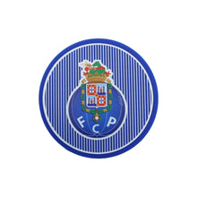 Load image into Gallery viewer, FC Porto FCP Portuguese Soccer Silicone Drinkware Coasters Set of 4
