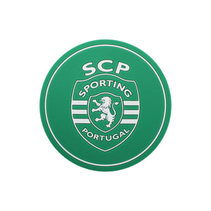 Sporting CP SCP Portuguese Soccer Silicone Drinkware Coasters Set of 4