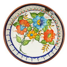 Load image into Gallery viewer, Hand-painted Portuguese Pottery Clay Terracotta Salad Bowl
