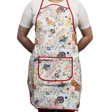 Load image into Gallery viewer, 100% Cotton Kitchen Apron, Oven Mitt and Pot Holder Set - Various Colors
