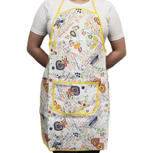 Load image into Gallery viewer, 100% Cotton Kitchen Apron, Oven Mitt and Pot Holder Set - Various Colors
