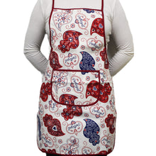 Load image into Gallery viewer, 100% Cotton Portuguese Viana Hearts Apron - Various Colors
