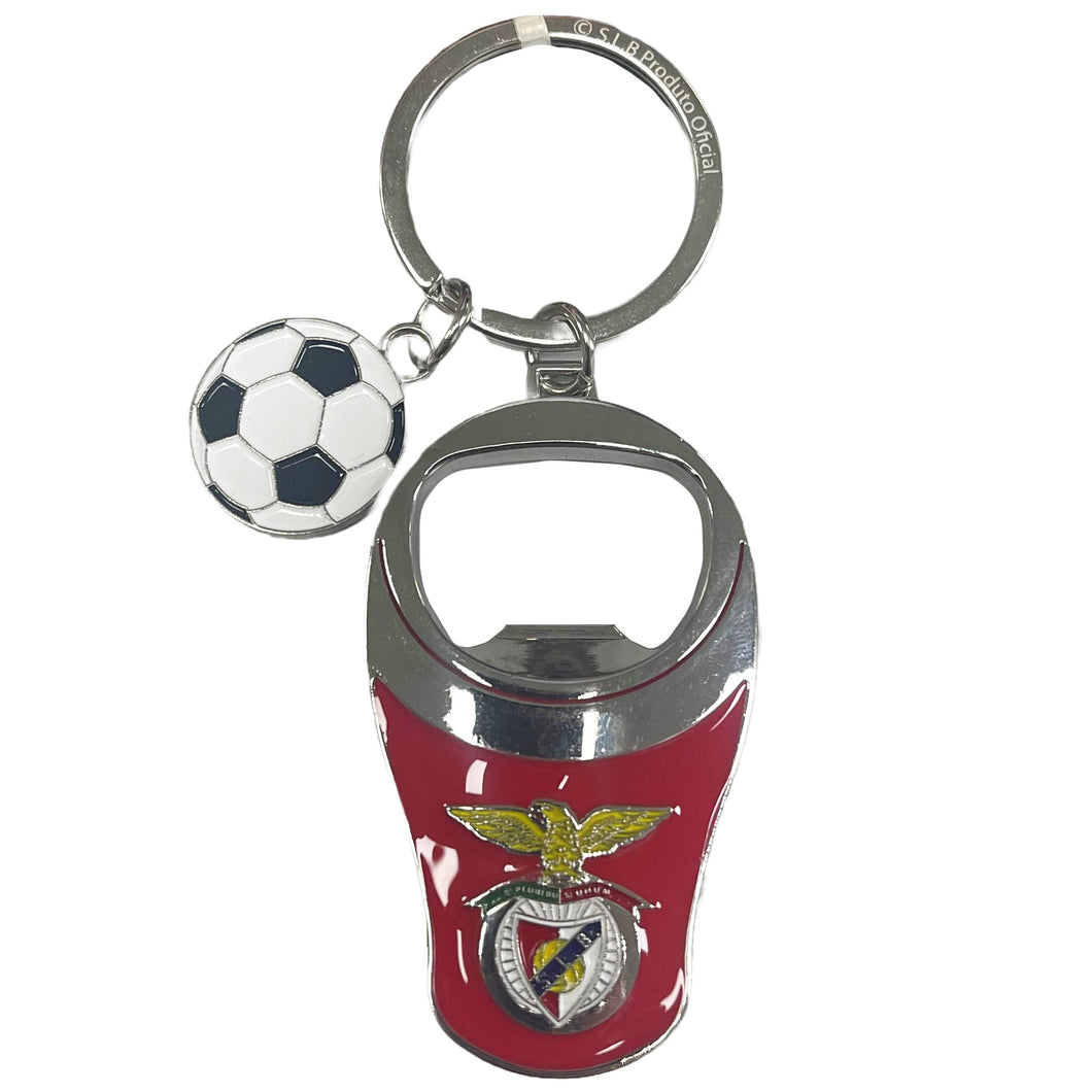 Sport Lisboa e Benfica SLB Made in Portugal Bottle Opener Keychain